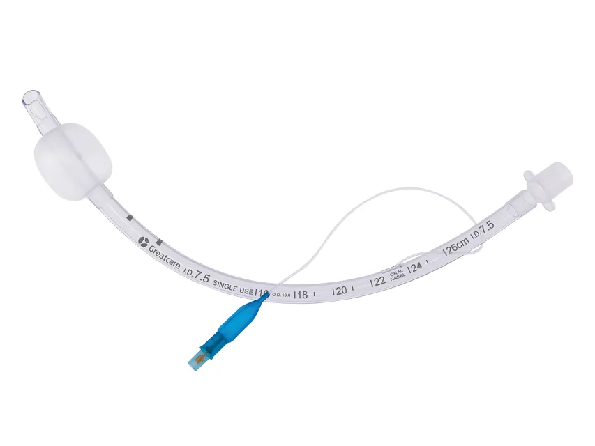 Tubing endotraheal cu cuf diametru 7 mm