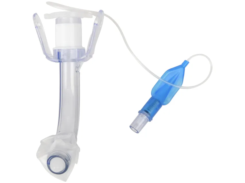 Tub de traheostomie cu manșetă diametru 7,5 mm