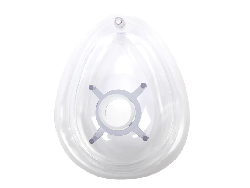 Mască facială pacient unic N.6 - adult/extra large