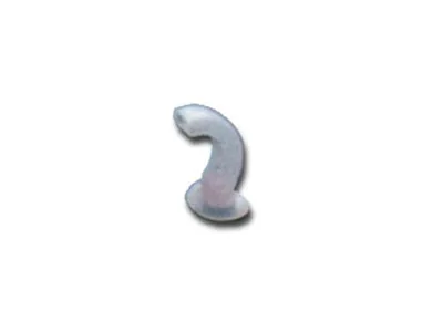 Canalul de aer Guedel 40 mm - nou-născut - 000 - roz - nesteril