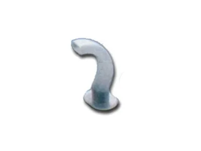 Cale aeriană Guedel 60 mm - copil - 0 - negru - nestenil