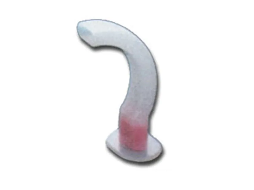 Guedel airway 100 mm - adult medium - 4 - red - non sterile