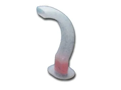 Cale aeriană Guedel 110 mm - adult mare - 5 - portocalie - non steril