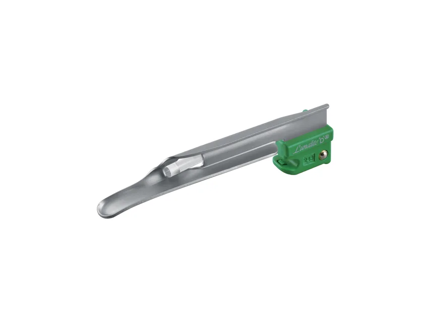 Lamă laringoscop F.O. Miller N° 1 - infant, pentru utilizare la pacient unic