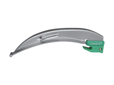 Lamă laringoscop cu fibre optice de uz unic McIntosh N° 3 - adult