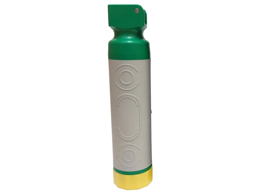 Mâner cu LED F.O. pe baterie pentru pacient individual "RTU" (gata de utilizare) 145 KLux - adult