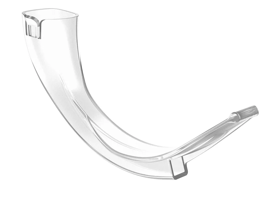 Lame pentru laringoscop video - adult mare - sterile, de unică folosință
