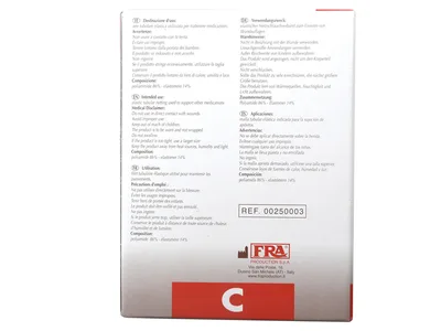 Plasă tubulară elastică C pentru mână, cot, braț - fără latex