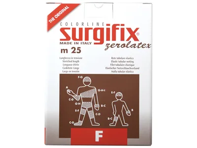 Plasă tubulară elastică Surgifix® F pentru cap, umăr, bazin, picior - fără latex