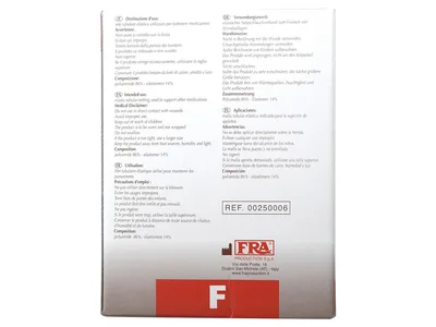 Plasă tubulară elastică Surgifix® F pentru cap, umăr, bazin, picior - fără latex
