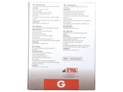 Plasă tubulară elastică Surgifix® G pentru corp, bazin, coapă - fără latex