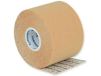 Leukotape K neuromuscular tape 5 m x 5 cm - skin