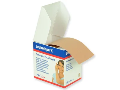 Leukotape K neuromuscular tape 5 m x 5 cm - skin