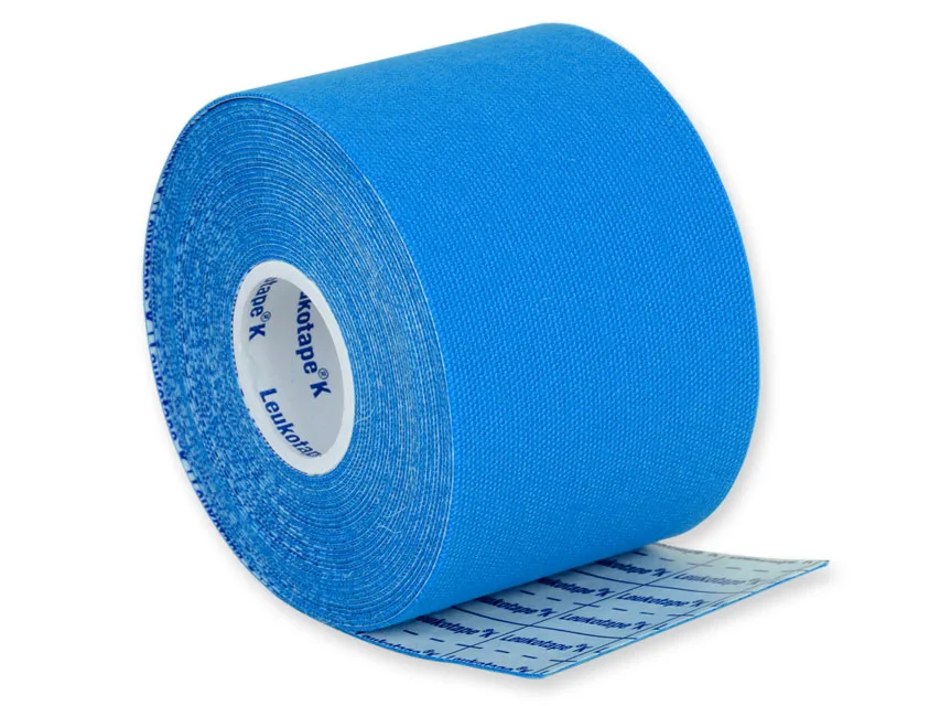 Leukotape K neuromuscular tape 5 m x 5 cm - blue