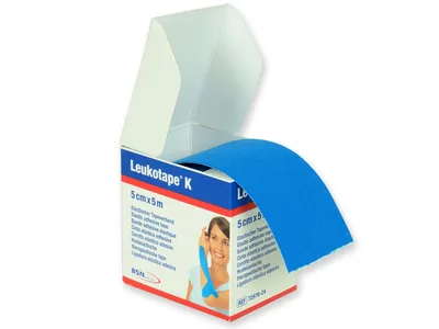 Leukotape K neuromuscular tape 5 m x 5 cm - blue
