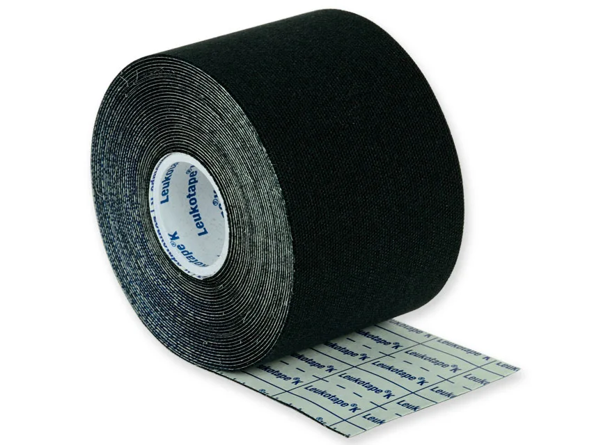 Leukotape K neuromuscular tape 5 m x 5 cm - black