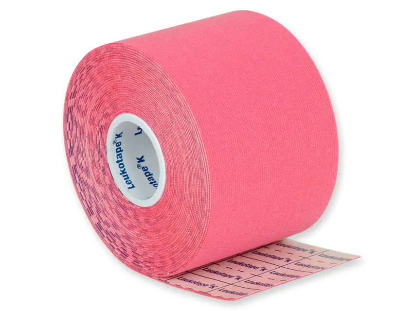Leukotape K neuromuscular tape 5 m x 5 cm - pink