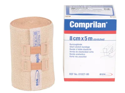 Comprilan bandă compresivă 5 m x 8 cm