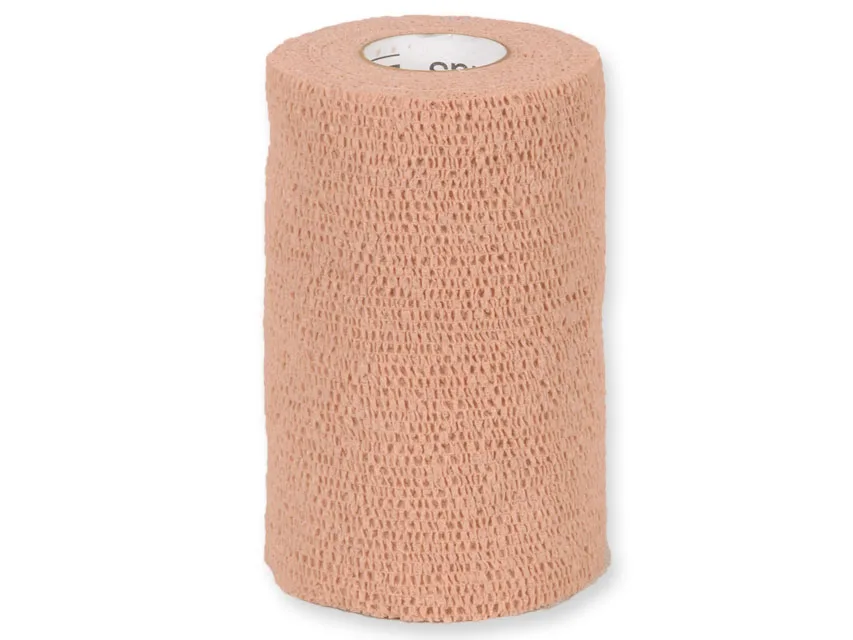 Bandaj CO-PLUS 6,3 m x 10 cm - skin