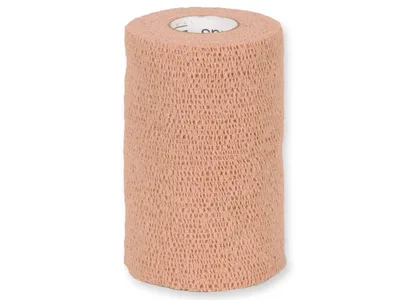 Bandaj CO-PLUS 6,3 m x 10 cm - skin