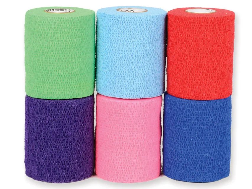 Bandaj CO-PLUS 6,3 m x 7,5 cm - culori mixte