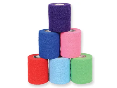 Bandaj CO-PLUS 6,3 m x 7,5 cm - culori mixte