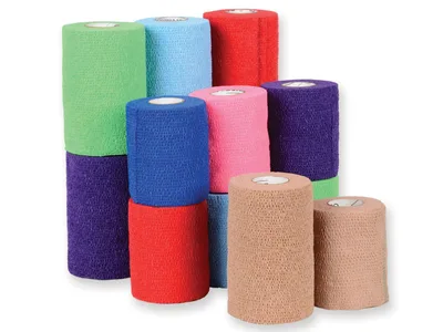 CO-PLUS Bandage 6.3 m x 10 cm - culori asortate