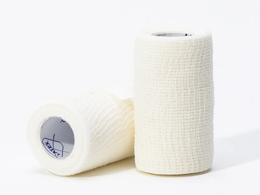 Bandaj elastic coeziv 4 m x 8 cm - fără latex