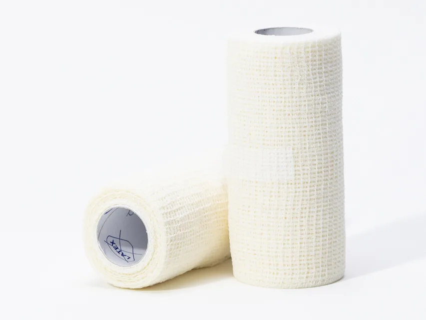 Bandă elastică coezivă 4 m x 10 cm - fără latex