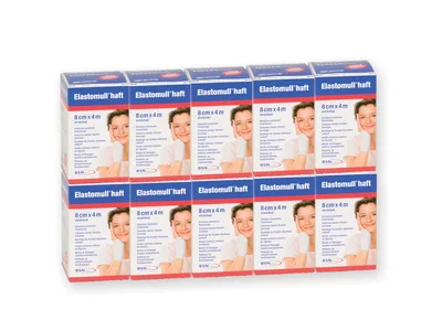 Bandaj elastic adeziv Elastomull Haft 4 m x 8 cm