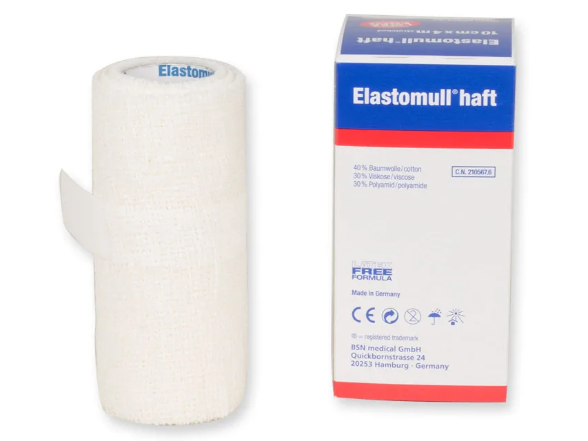 Elastomull Haft bandă adezivă coezivă 4 m x 10 cm