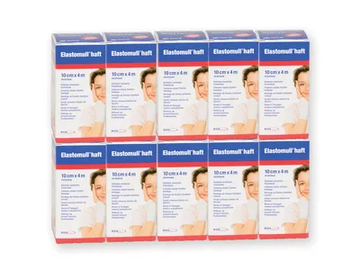 Elastomull Haft bandă adezivă coezivă 4 m x 10 cm
