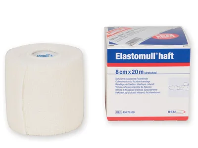 Bandaj coeziv Elastomull haft 20 m x 8 cm