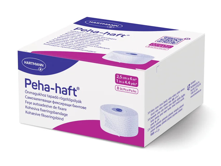 Peha-haft bandaj elastic adeziv 4 m x 2.5 cm - fără latex