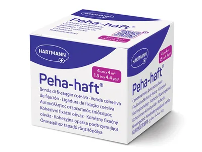 Peha-haft bandaj elastic coeziv 4 m x 4 cm - fără latex