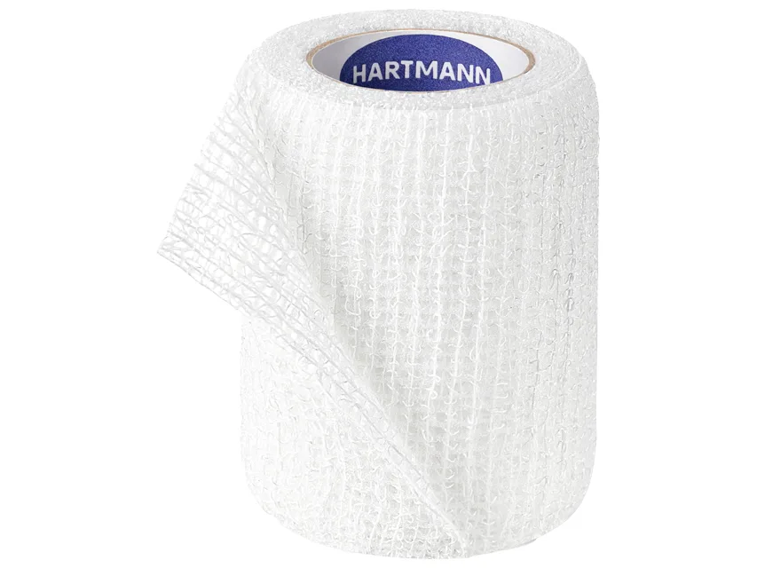 Peha-haft bandaj coeزiv elastic fără latex 4 m x 6 cm