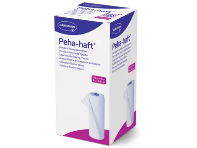 Peha-haft bandaj elastic coeziv 4 m x 10 cm fără latex