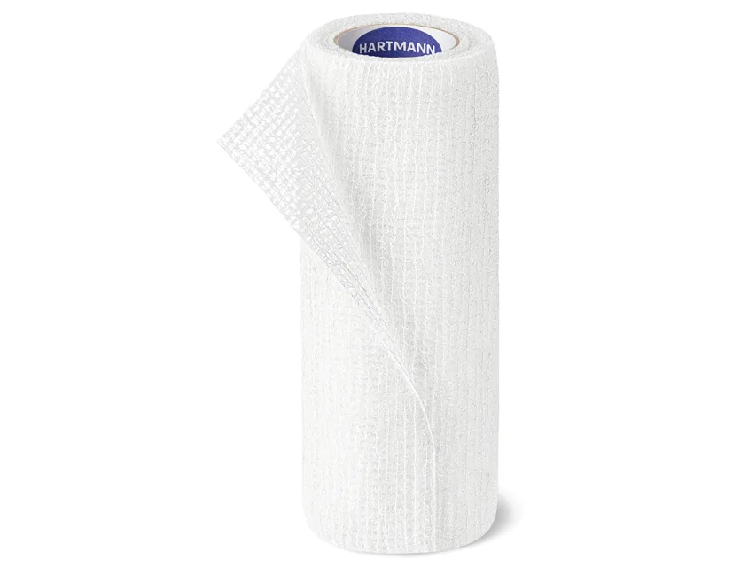 Peha-haft bandaj coeriu elastic fără latex 4 m x 12 cm