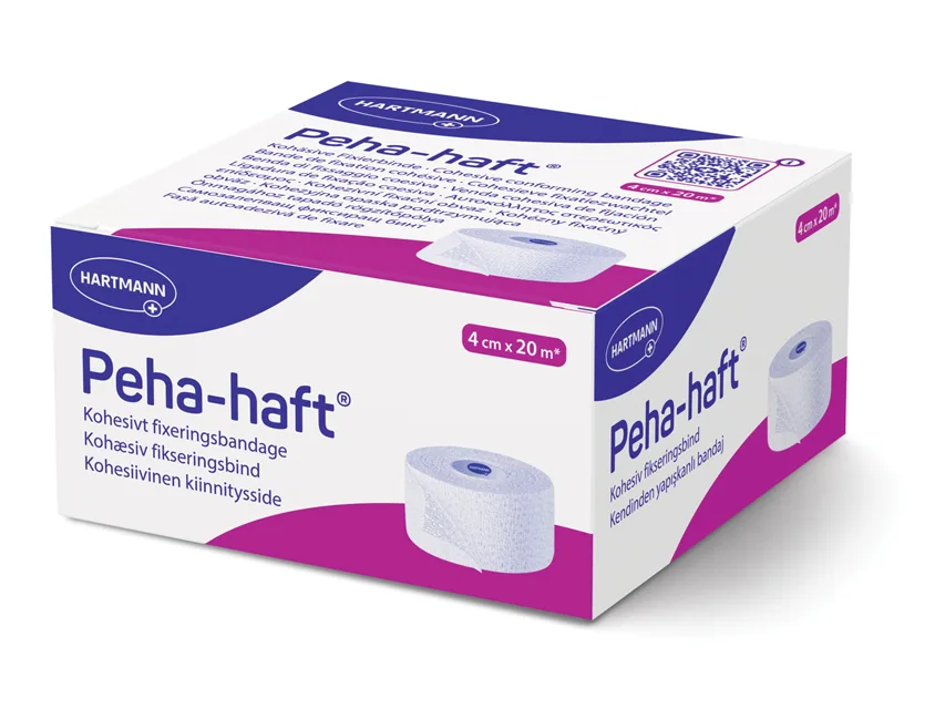 Peha-haft bandaj coerent elastic 20 m x 4 cm - fără latex