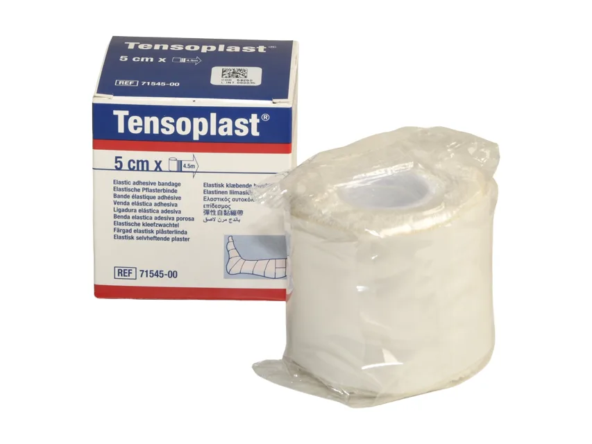 Bandaje elastice adezive Tensoplast 4.5 m x 5 cm