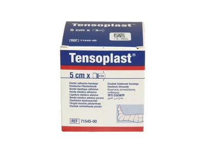 Bandaje elastice adezive Tensoplast 4.5 m x 5 cm
