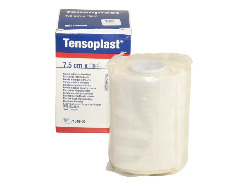 Bandaje elastice adezive Tensoplast 4.5 m x 7.5 cm