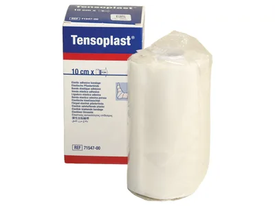 Bandaje elastice adezive Tensoplast 4.5 m x 10 cm