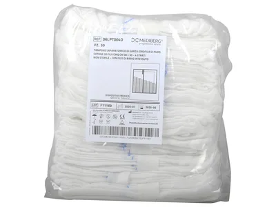Gză de spăreală laparotomică 30x30 cm 4 straturi