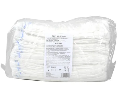 Gază tampon laparotomică 50x50 cm 4 straturi