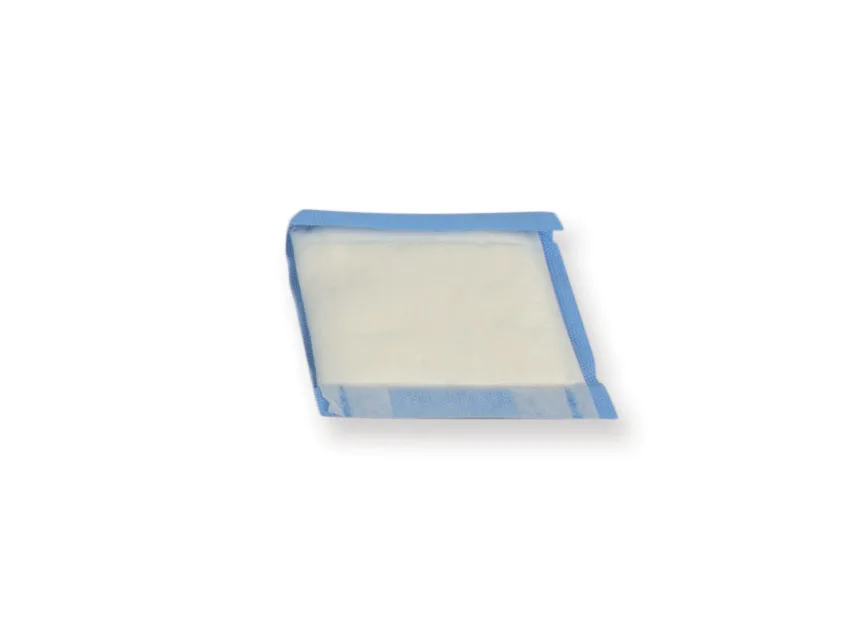 Absorbent pads 10x10 cm - steril
