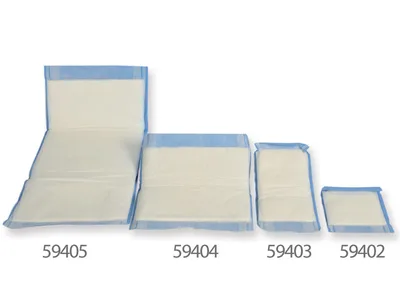 Absorbent pads 10x10 cm - steril