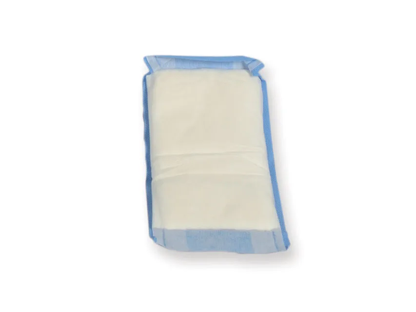 Absorbent pads 10x20 cm - steril