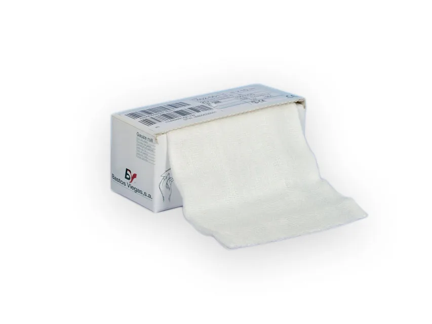 Role de gaze de bumbac 80 cm x 1 m