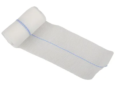 Gază panglică din bumbac 5 m x 7.5 cm - X-Ray